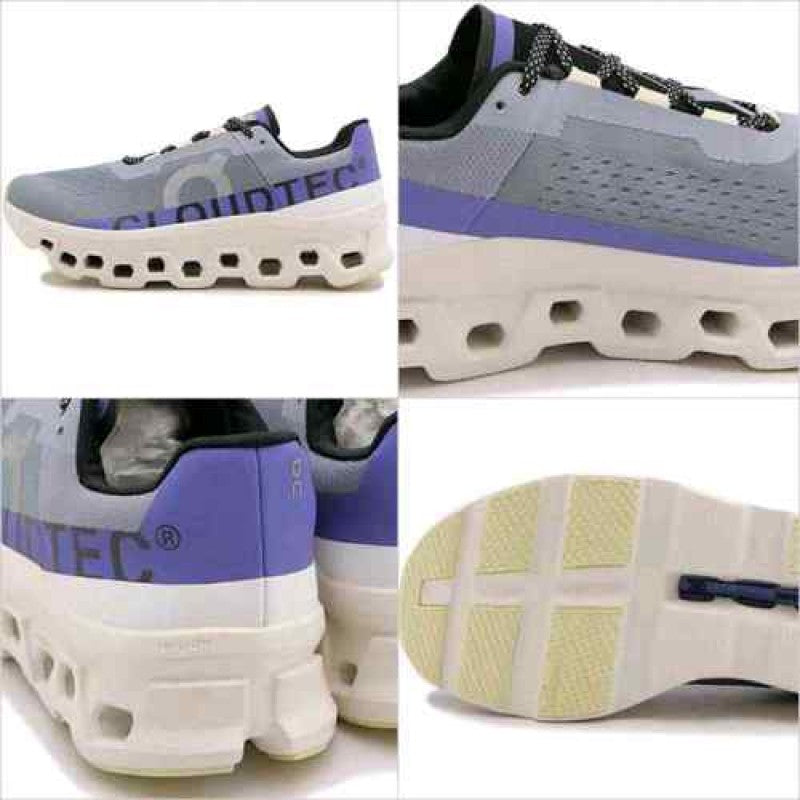 On Cloud monster Mist Blueberry