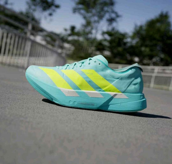 Adidas Adizero Adios Pro 4 Flash Aqua Lucid Lemon