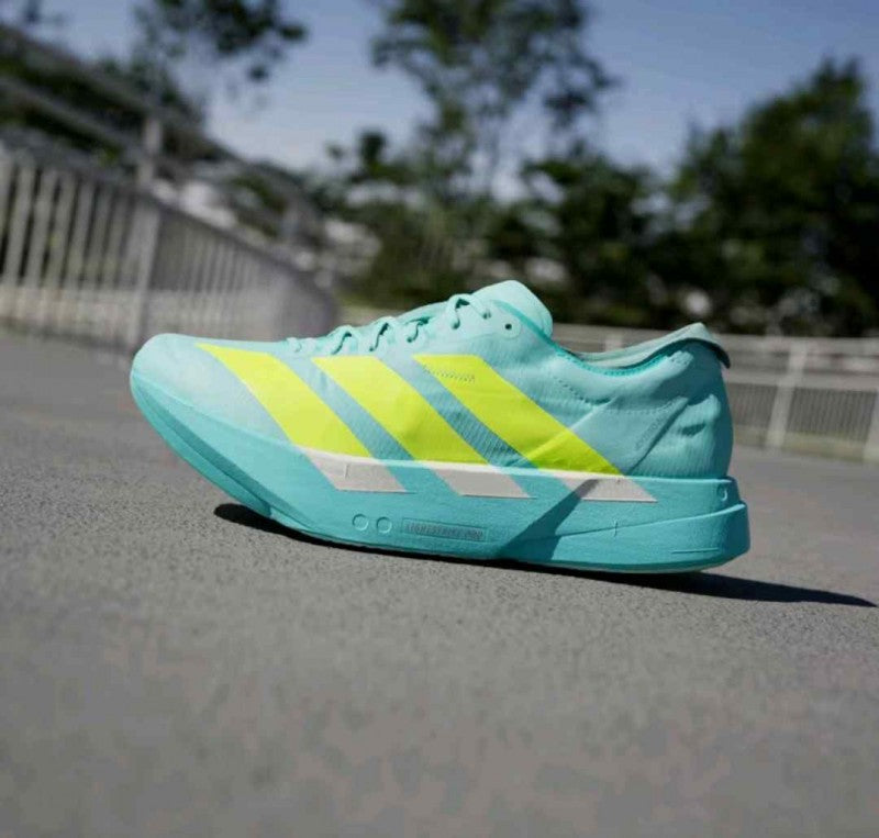 Adidas Adizero Adios Pro 4 Flash Aqua Lucid Lemon