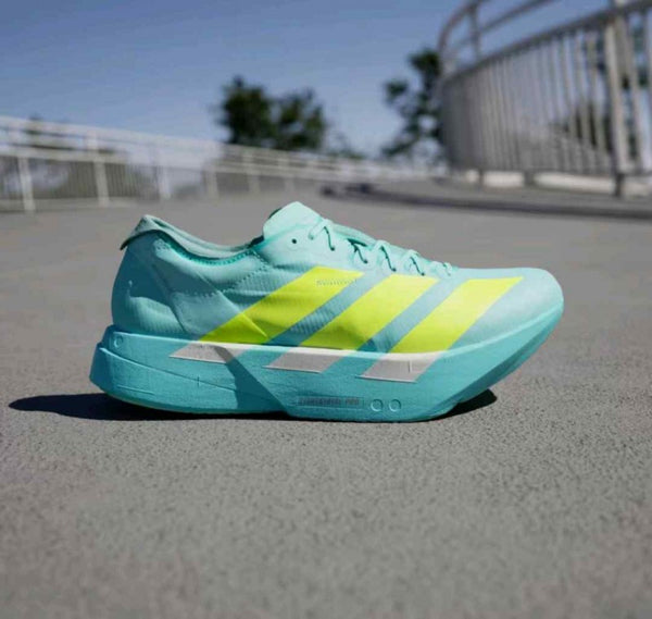 Adidas Adizero Adios Pro 4 Flash Aqua Lucid Lemon