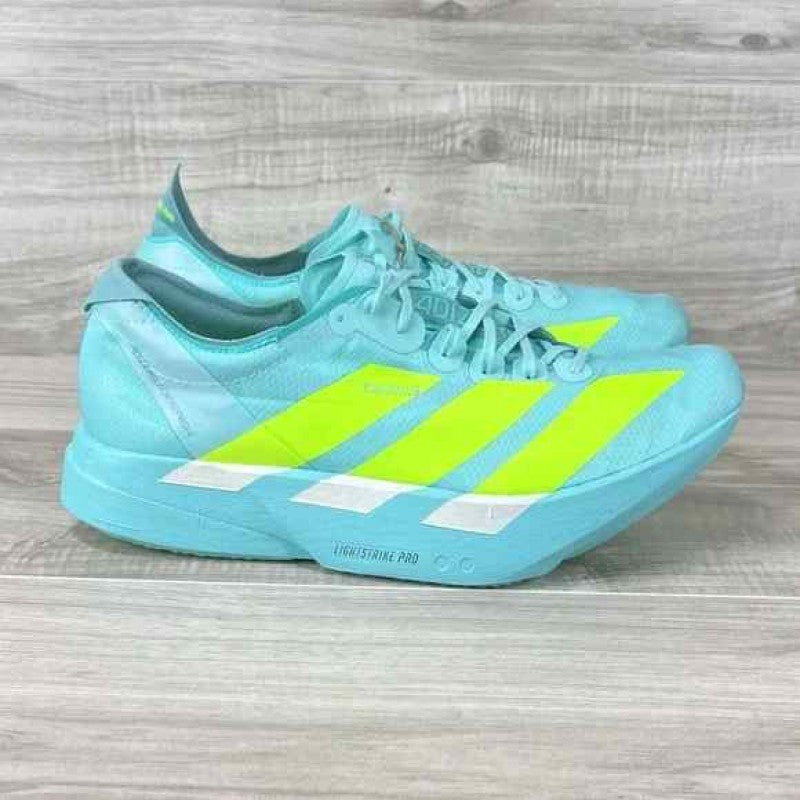 Adidas Adizero Adios Pro 4 Flash Aqua Lucid Lemon