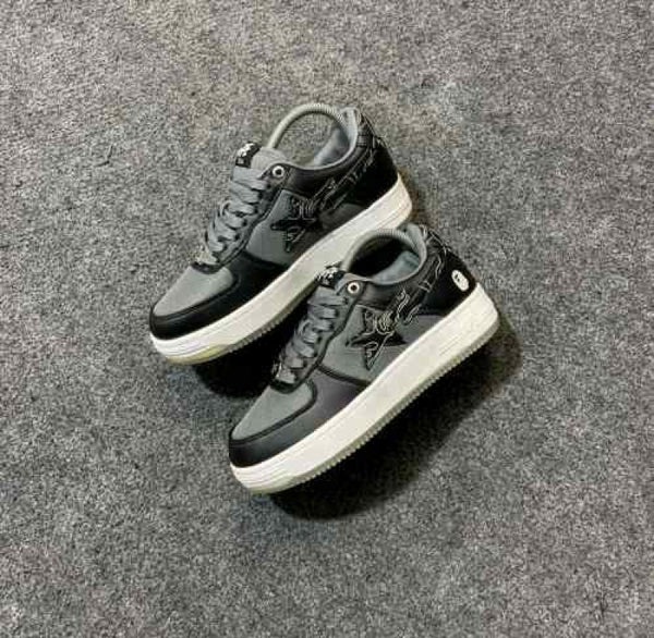 A BathinGahpe Bape StaText Code Camo Charcoal