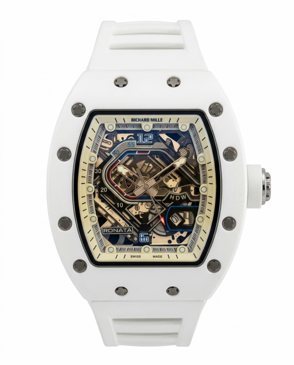 Richard Mille RM35-01 Full White