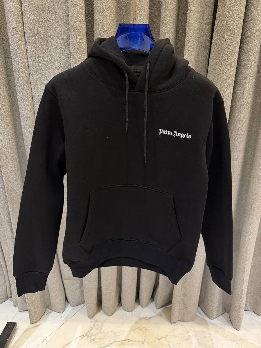 Palm Angles Black Hoodie