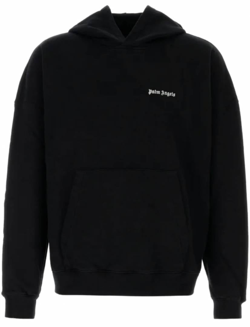 Palm Angles Black Hoodie