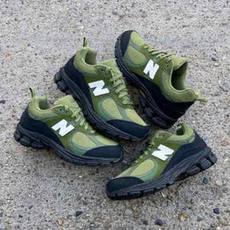 new balencee The Basement X 2002R Olive Black