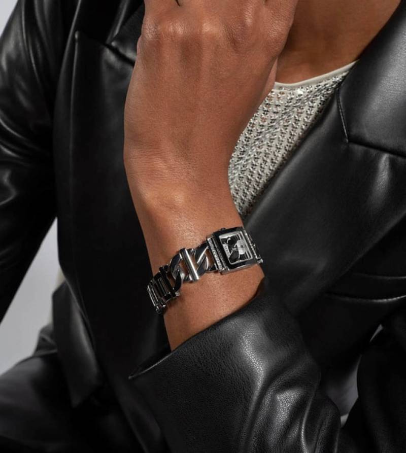 Guess Iconic Honey Silver
