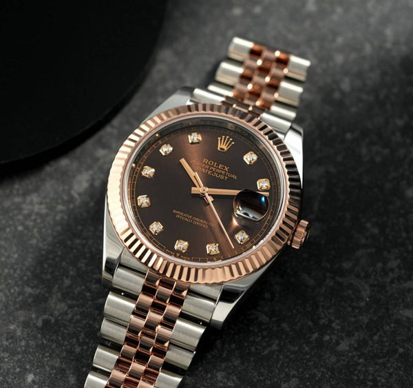 Rolex Oyster Perpetual Date Just Automatic Copper