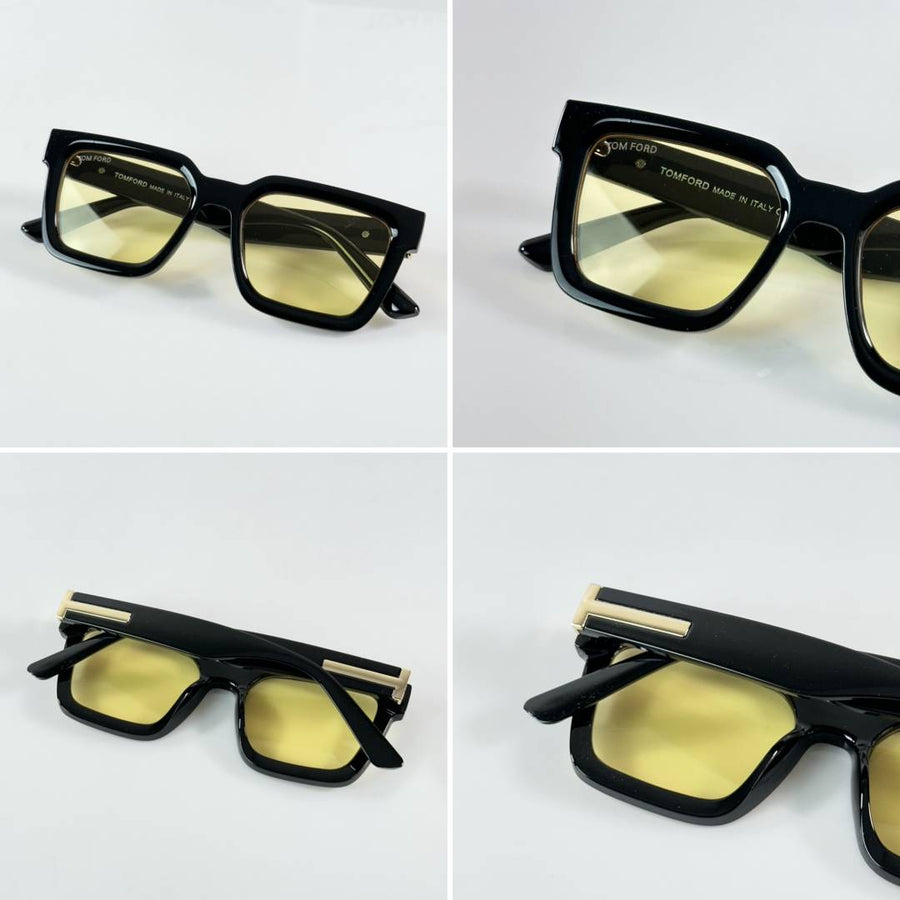 Tomfor 2098 Black Yellow