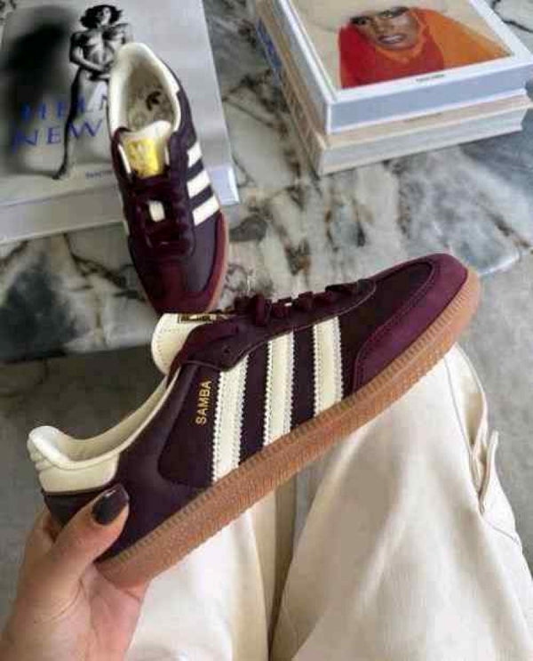 Adidas Samba OG Maroon fix 300
