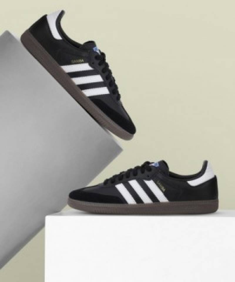 Samba Black White for men Fix