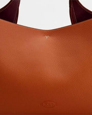 Todds T Timeless 2026 Premium Quality Leather Shopping Bag With OG Magnetic Box With Dust Bag (Tan - 1131)