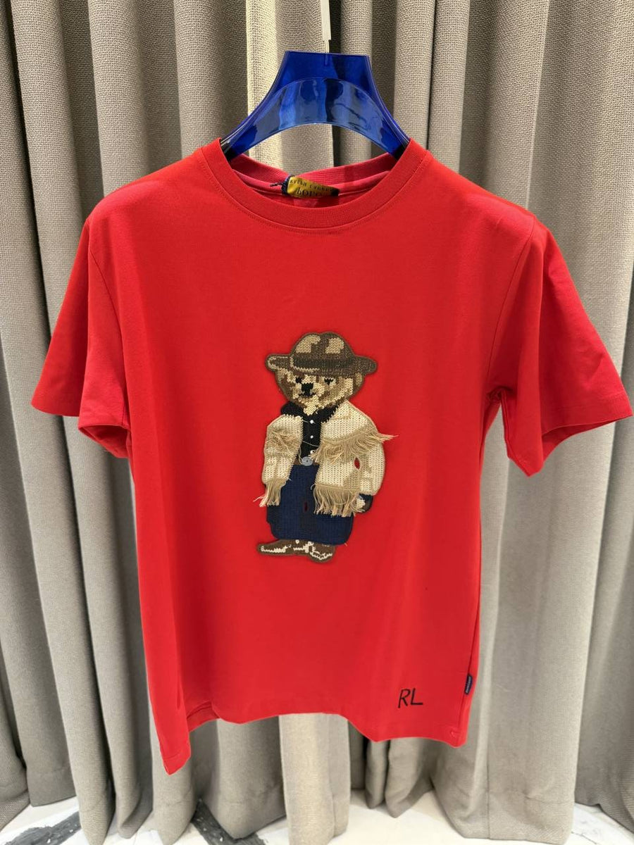 Ralph Lauren Teddy Edition Red