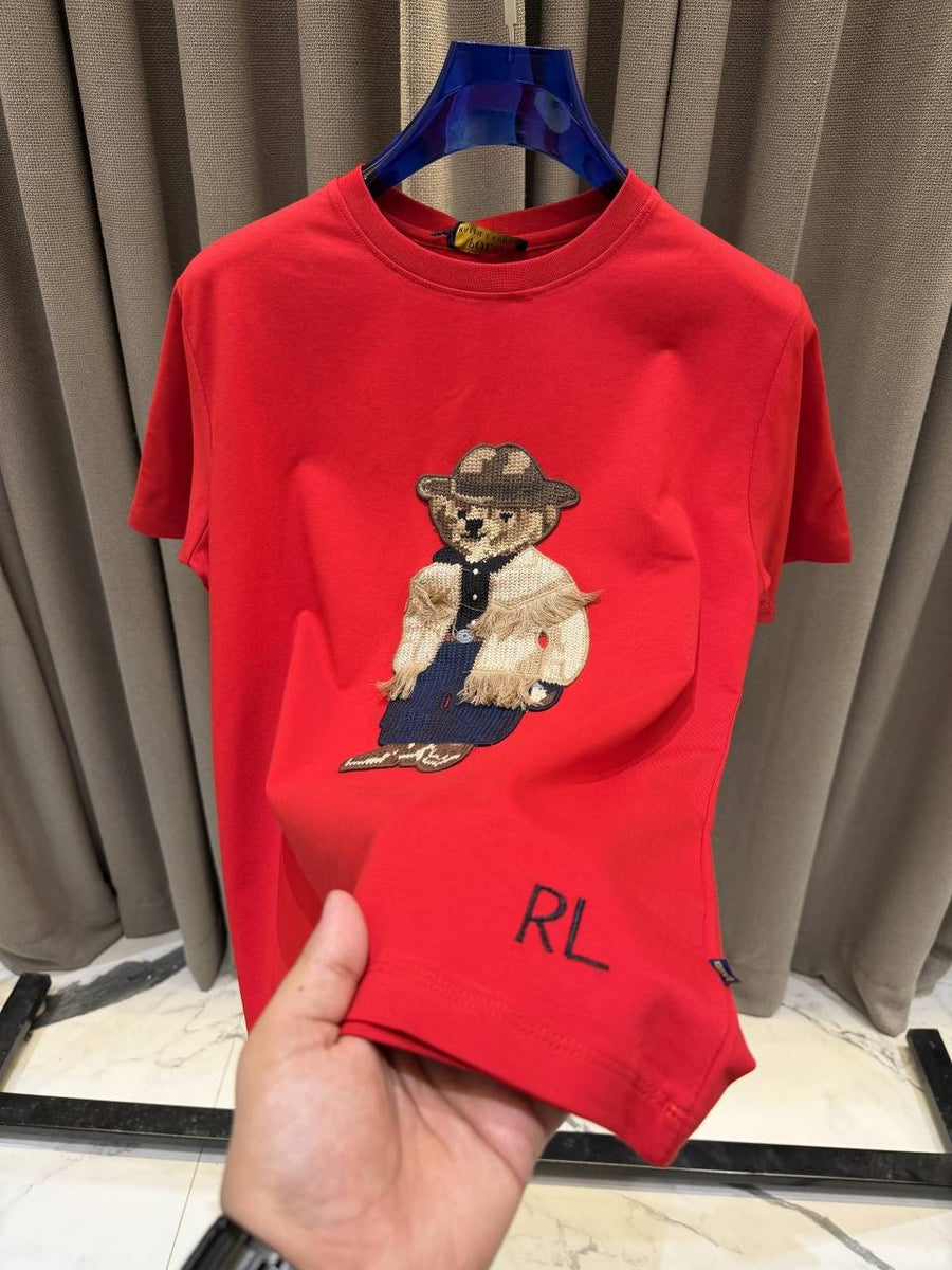 Ralph Lauren Teddy Edition Red