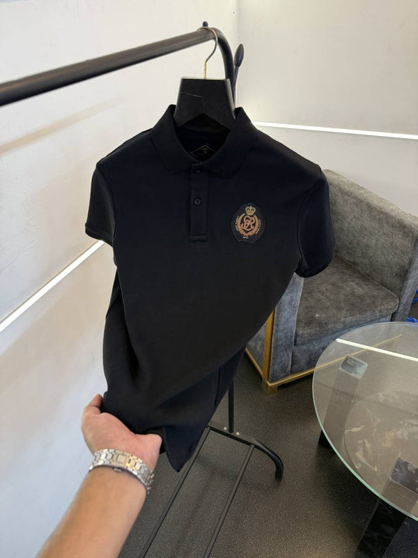 Rarerabbit classic imported polo tshirt black sale
