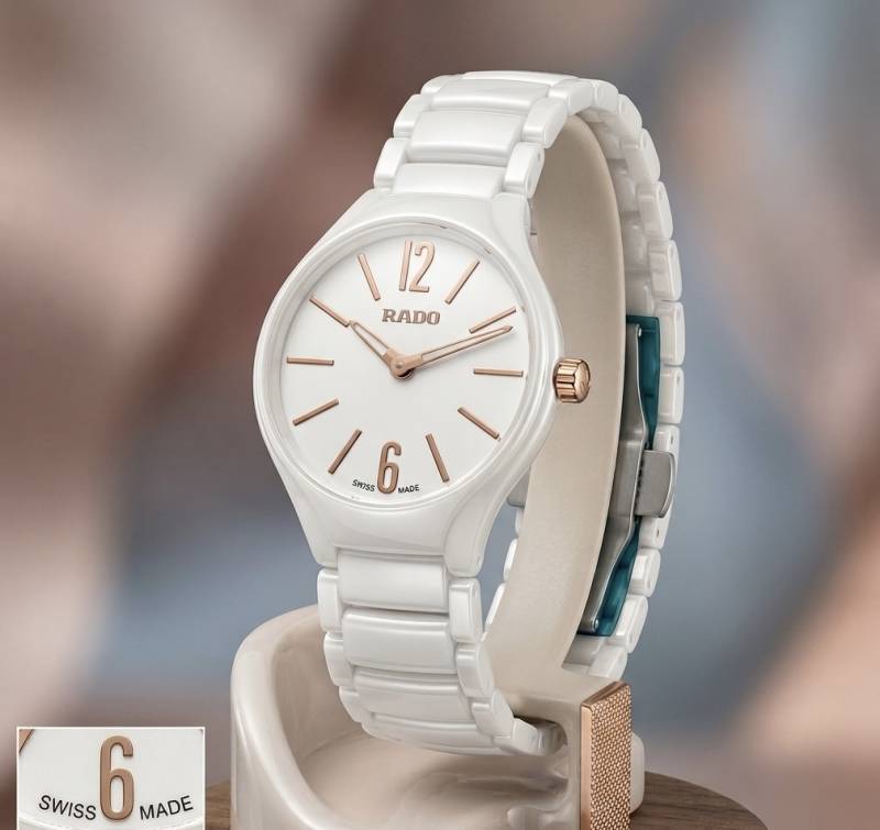 Rado Ceramic Watch For Her 699