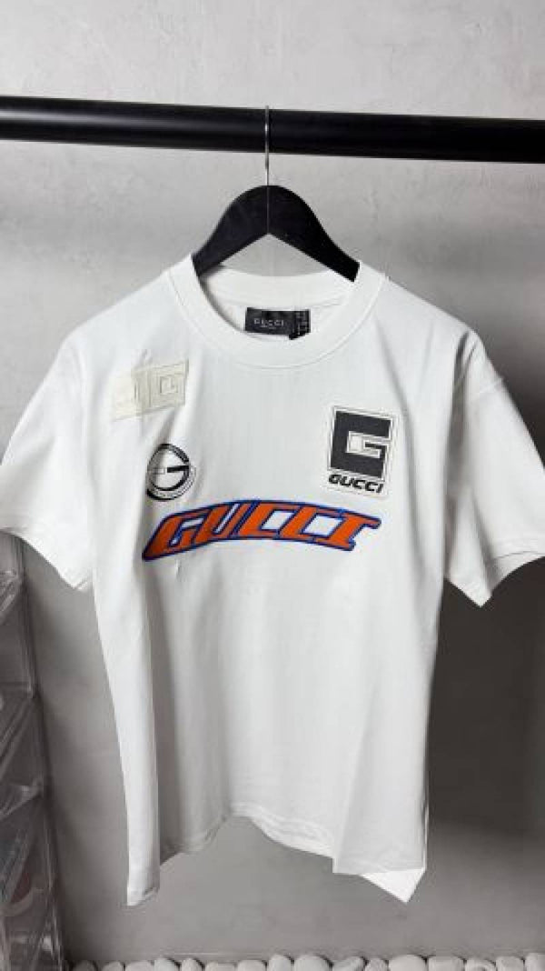 Gucci Premium Logo Patch T-Shirt 1299