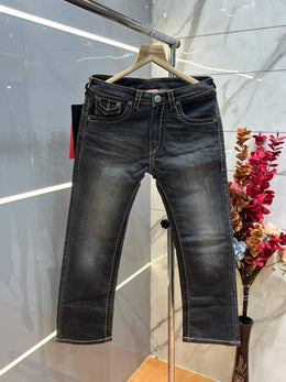 True Religio m Premium Imported Stretchable Lycra Fabric Denim 1027