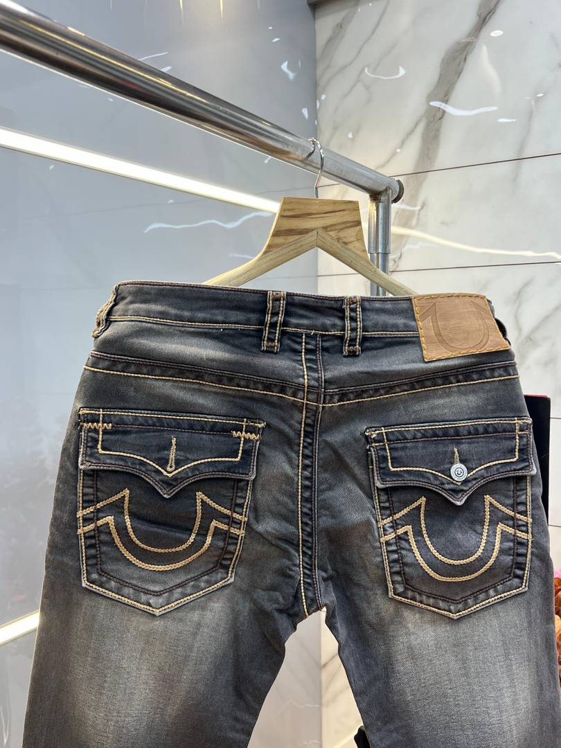 True Religio m Premium Imported Stretchable Lycra Fabric Denim 1027