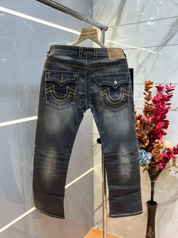 True Religio m Premium Imported Stretchable Lycra Fabric Denim 1027
