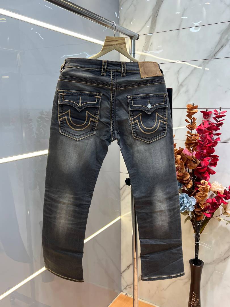 True Religio m Premium Imported Stretchable Lycra Fabric Denim 1027