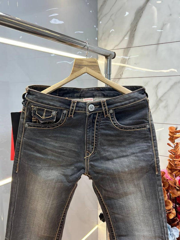True Religio m Premium Imported Stretchable Lycra Fabric Denim 1027