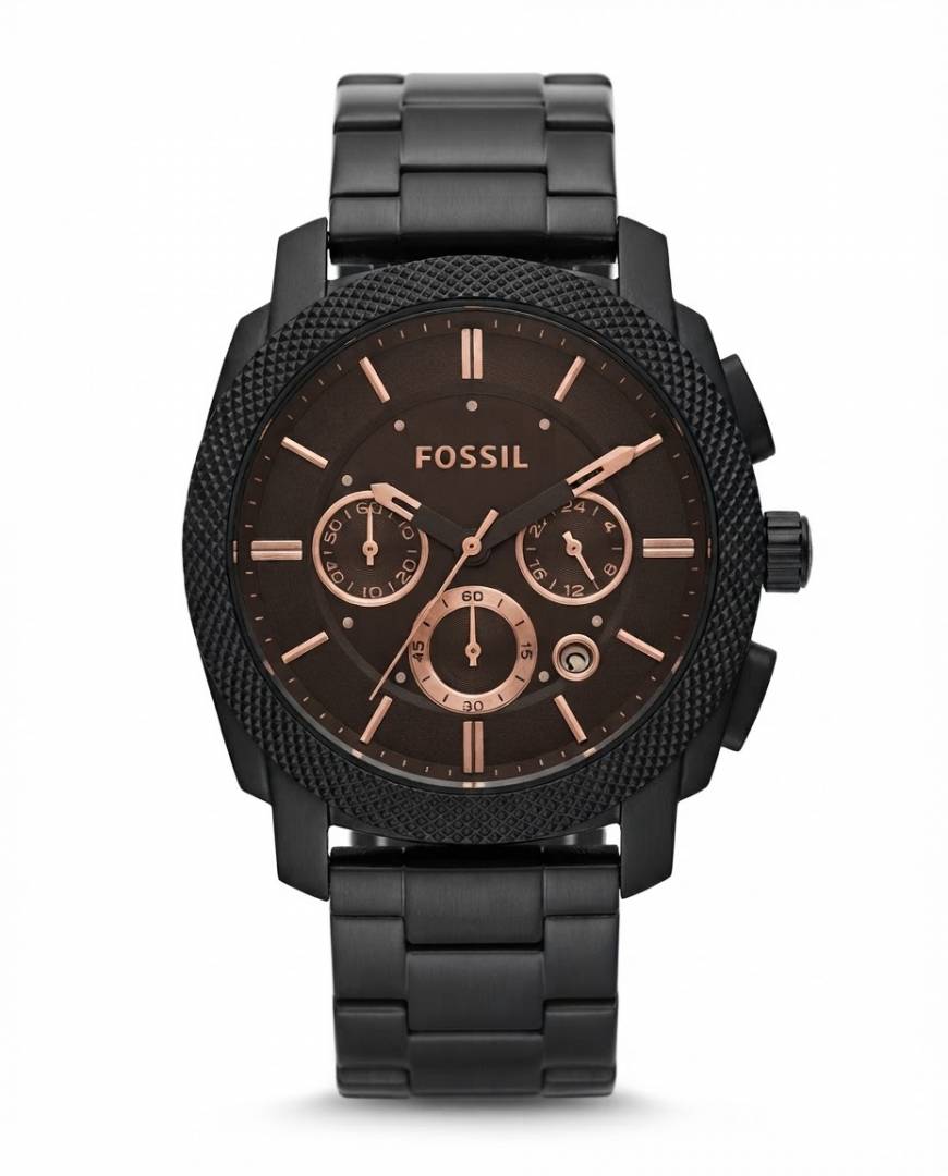 Fossil_il Fs4656 GoodQuality Black