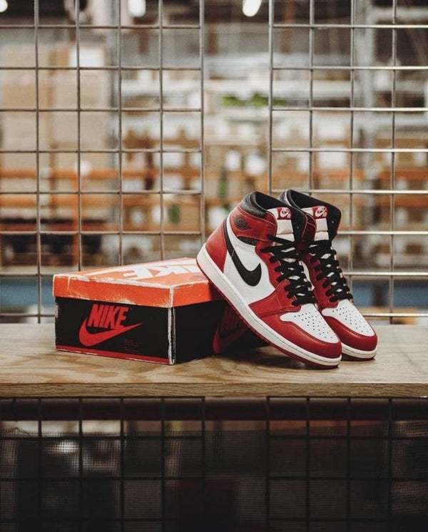 Nike Air Jordan Retro 1 High Lost & Found Semi UA sale