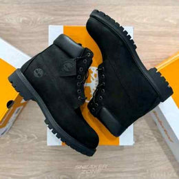 Timberland Stand Boots Black