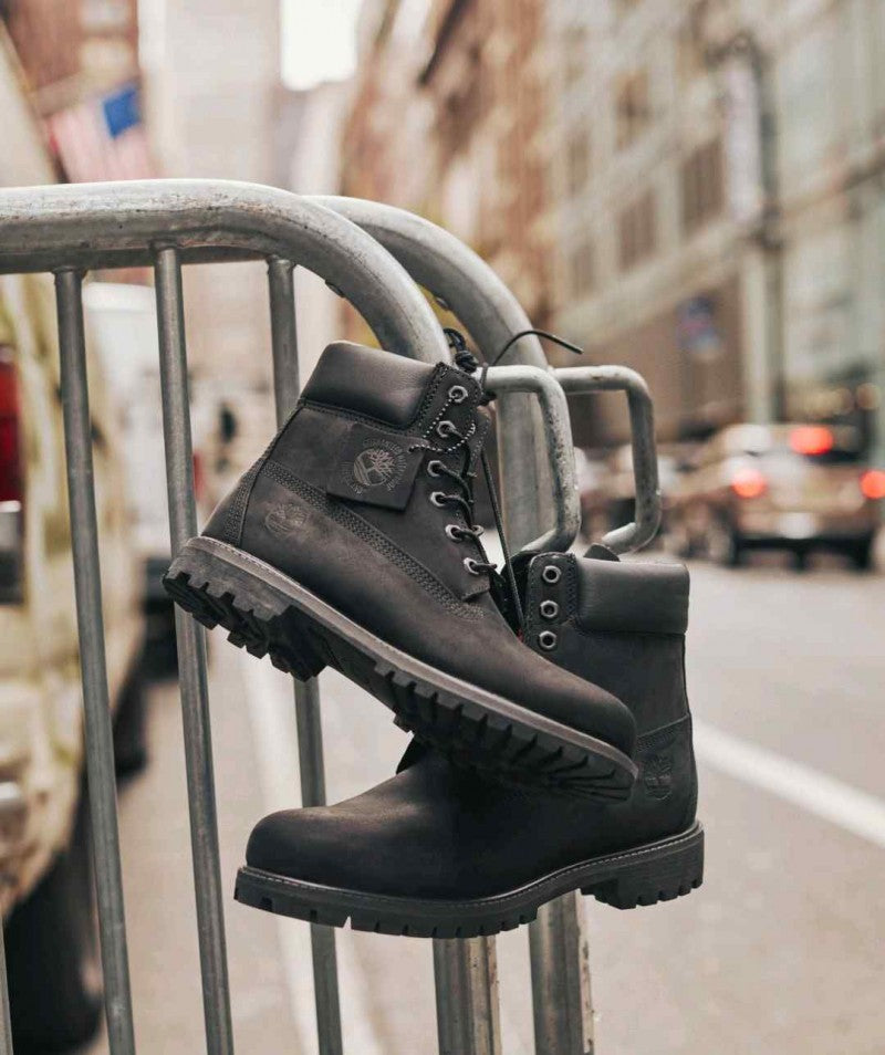 Timberland Stand Boots Black