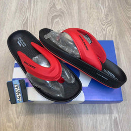 Skechers Hyper Burst Go Recover ArchFit Premium Red Black Simplex