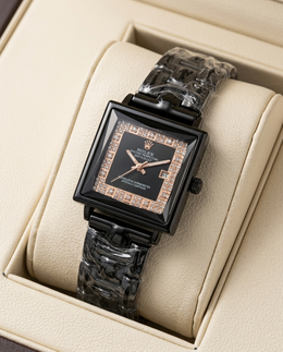 Rolex resembles a diamond Lady-Datejust