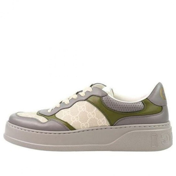 Gucci gg sneaker white beige