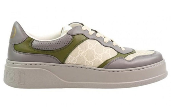 Gucci gg sneaker white beige