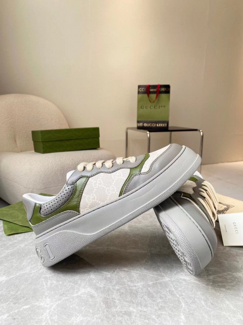 Gucci gg sneaker white beige