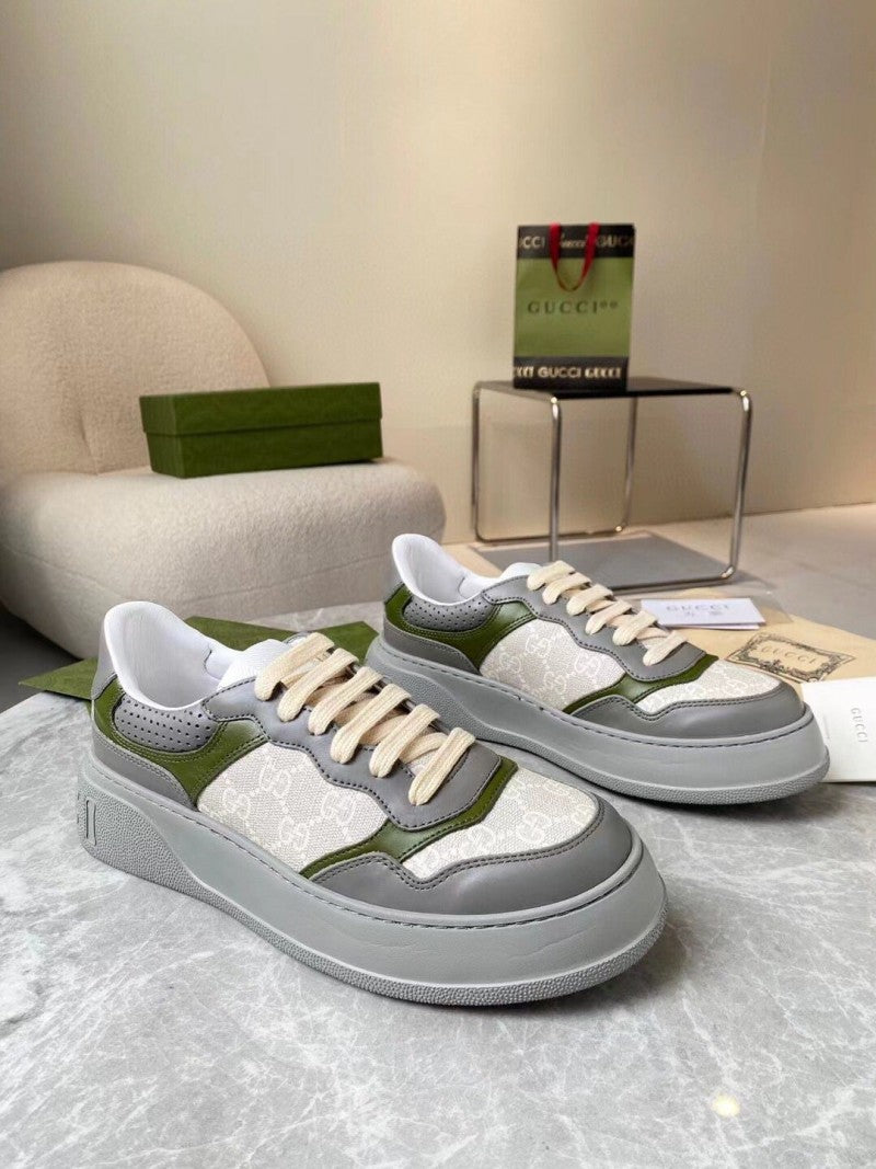 Gucci gg sneaker white beige