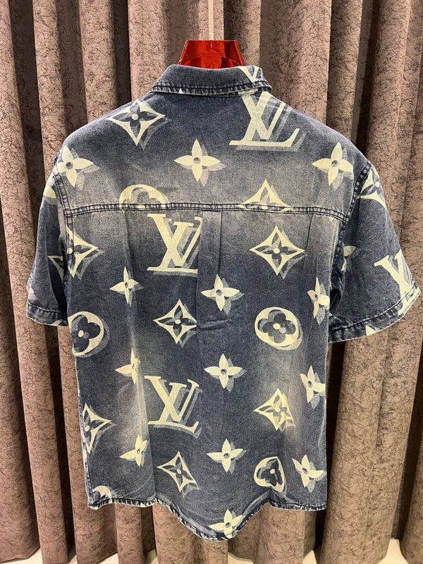 Louis Vuitton IMPORTED STORE ARTICLE DENIM SHIRT