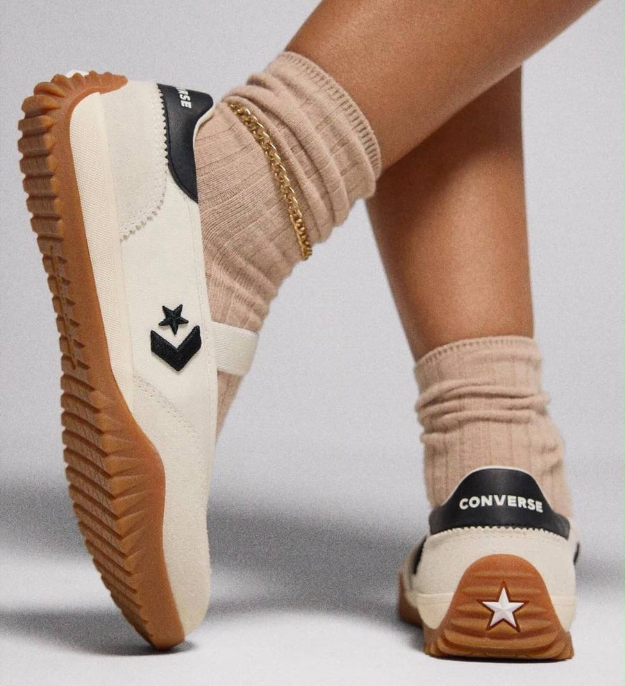 CONVERSSE RUN STAR TRAINER BALLET WHITE