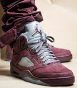 Air Jordan Retro 5 Burgundy