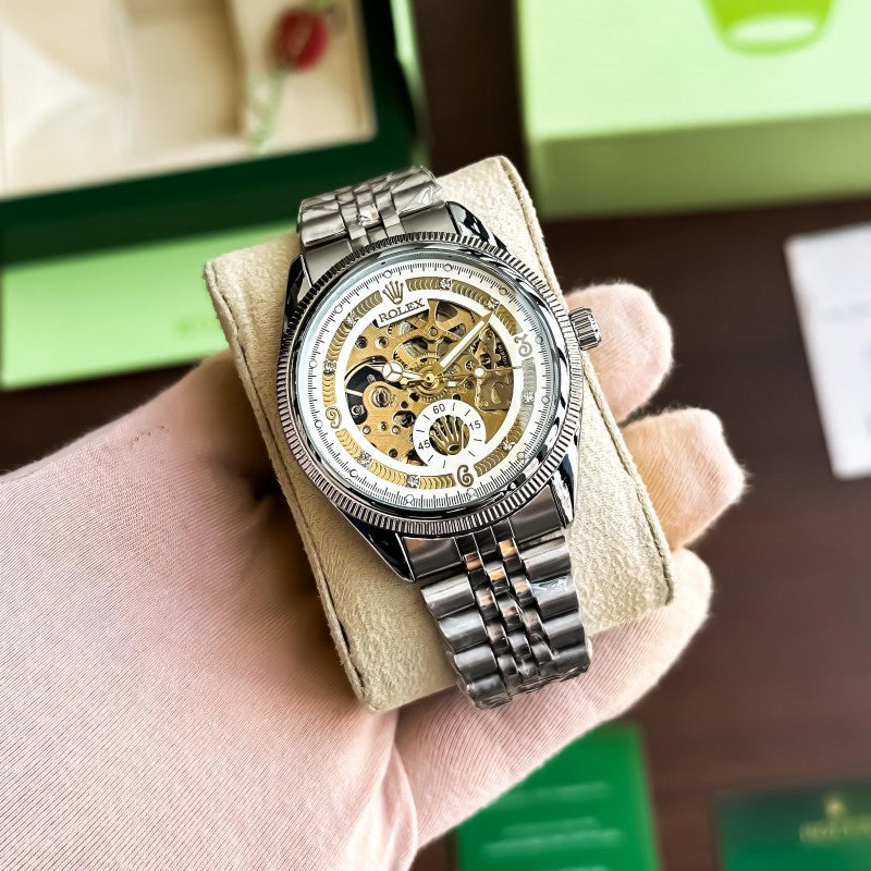Rolex_automatic_SilverWhite