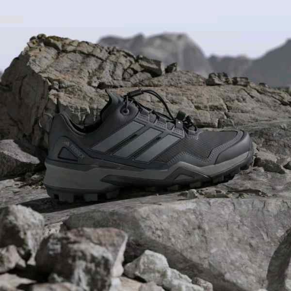 Adidas Terrex Skychaser Gore-Tex Hiking Black Grey 995