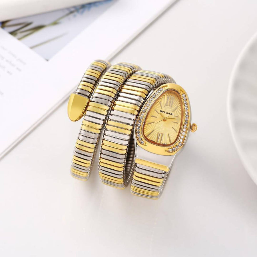 Bvlgari Serpenti Snake Gold-Gold