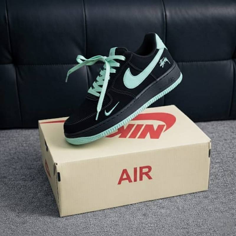 Nike AIRFORCE 1 LOW STUSSY TIFFANY BLUE