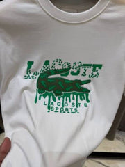 Lacoste imported tshirt white