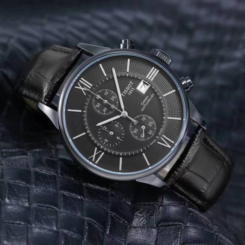 Tissot 1853 Chemin Full Black