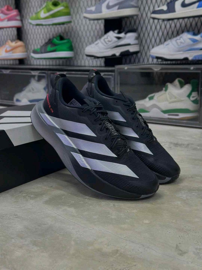 Adidaass Adizero Evo SL ATR Black Metallic Silver 6084