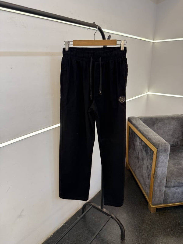 Balmain imported cord set with steel logo black