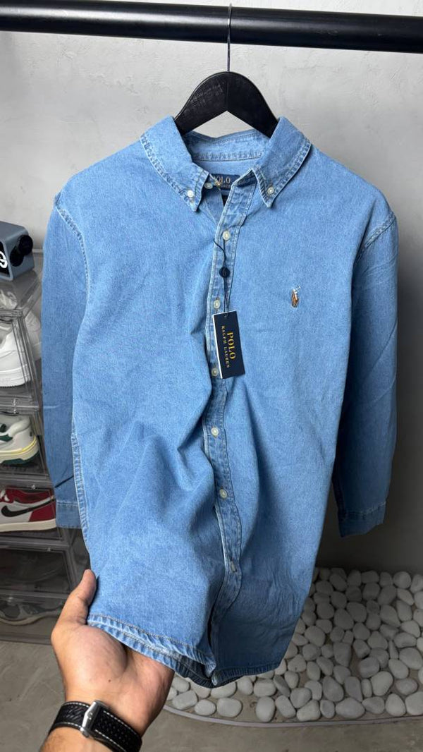 Ralph Laure_n Premium Denim Shirts 2693
