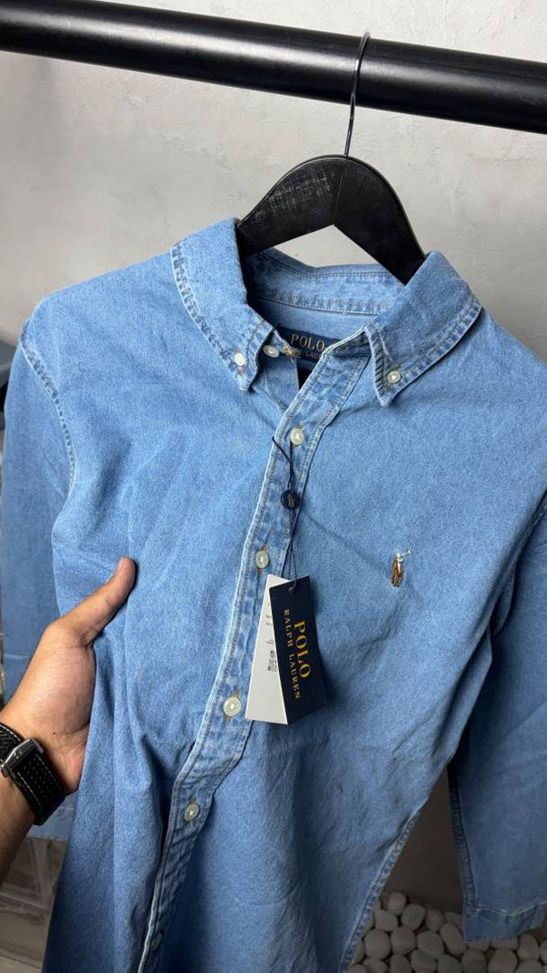 Ralph Laure_n Premium Denim Shirts 2693