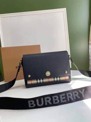Burberyy CB Note Camera Flap Crossbody Bag With Original Box DustCover & CarryBag